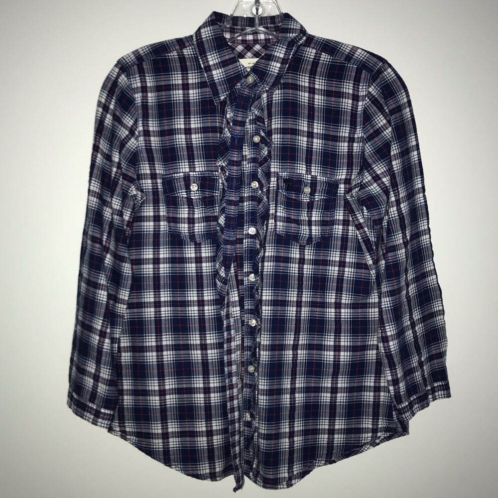 Red, White, and Blue Flannel